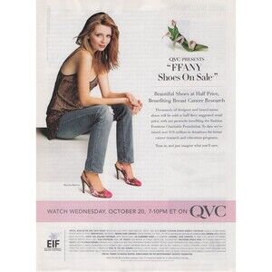 2003 High Heels sexy woman long legs fashion Mischa Barton Pinup Poster Print Ad